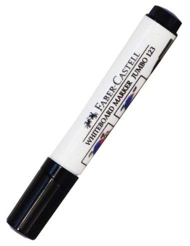 Marcador para Pizarra Faber Castell Winner 123 Negro