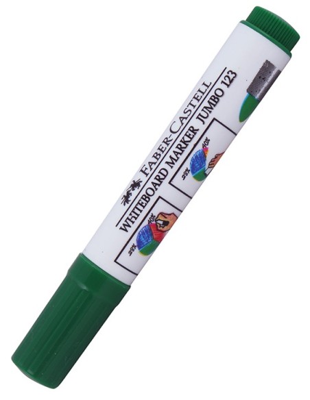 Marcador para Pizarra Faber Castell Winner 123 Verde