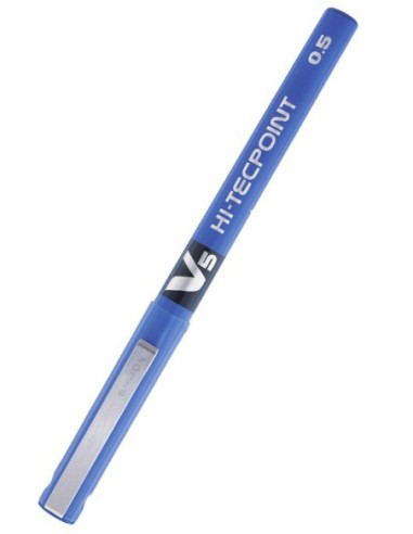 Micropen Pilot V5 Extra Fino Color Azul