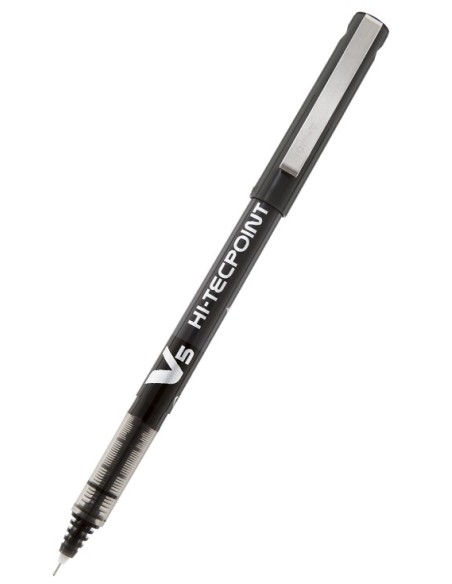 Micropen Pilot V5 Extra Fino Color Negro