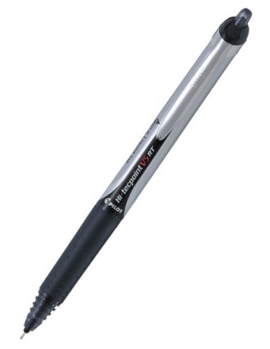 Micropen Pilot V5 RT Retractil 0.5 Negro