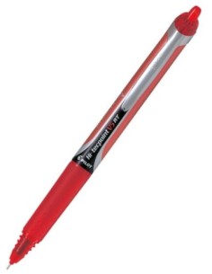 Micropen Pilot V5 RT Retractil 0.5 Rojo