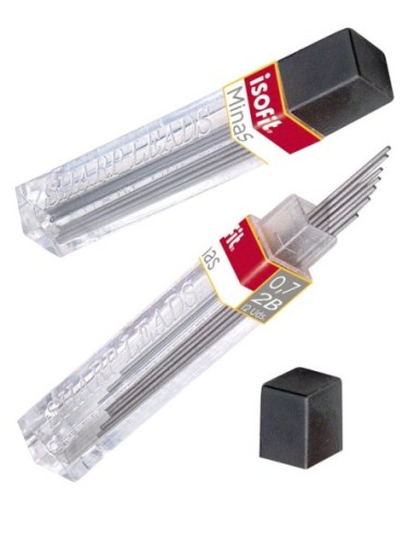 Minas para Portaminas Isofit 2B (0.7mm.)