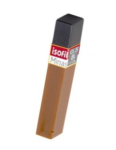 Minas para Portaminas Isofit B (0.5mm.)