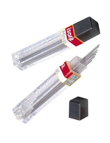 Minas para Portaminas Isofit HB (0.7mm.)