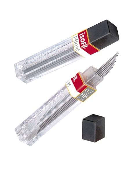 Minas para Portaminas Isofit HB (0.7mm.)