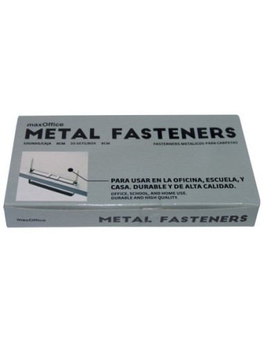 Nepaco Metalico MaxOffice (50unid.)