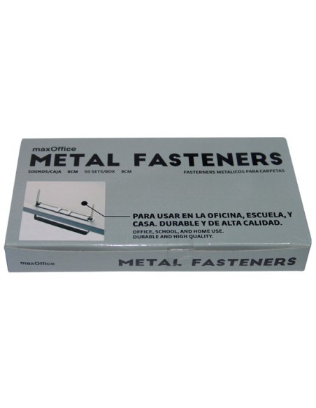 Nepaco Metalico MaxOffice (50unid.)
