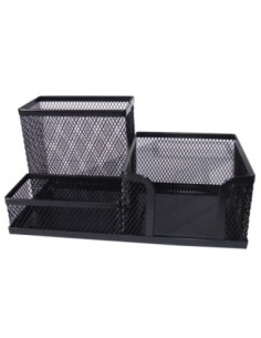 Organizador de Escritorio Metalico 3 Div.