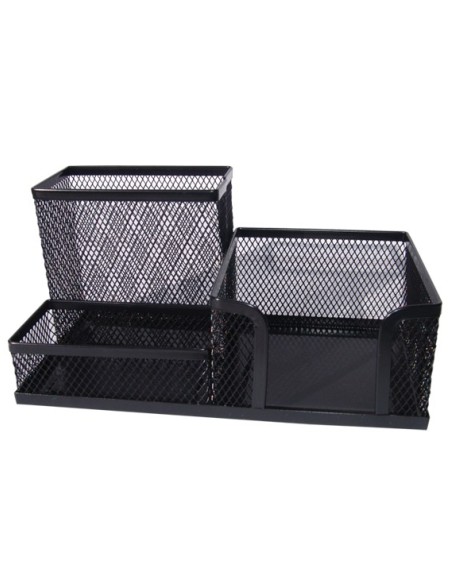 Organizador de Escritorio Metalico 3 Div.