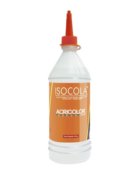 Pegamento Isocola Acricolor 250ml.