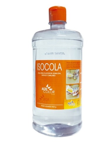 Pegamento Isocola Acricolor 950 grs