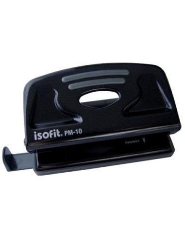 Perforador Isofit PM-10 Metalico (10hjs.) 2 Perforaciones