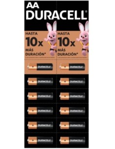 Pilas Duracell AA-1 Alkalinas