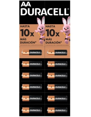 Pilas Duracell AA-1 Alkalinas