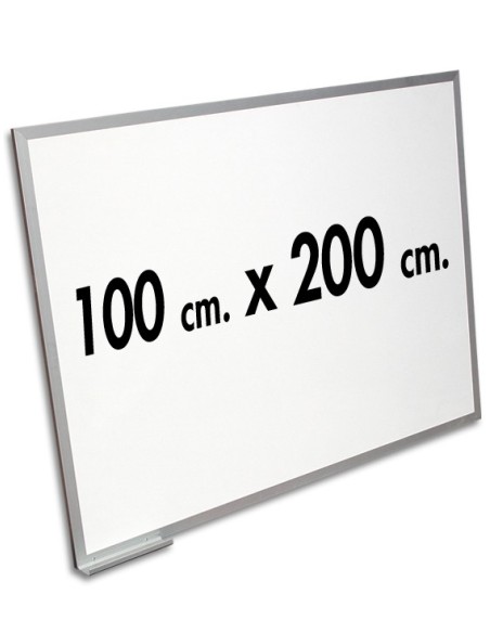 Pizarra Acrilica (1.00m x 2.00m) Marco/Aluminio