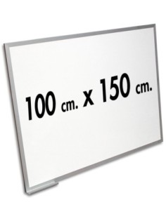 Pizarra Acrilica (100cm x 150cm) Marco/Aluminio