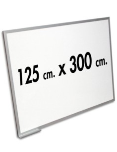 Pizarra Acrilica (125cm x 300cm) Marco/Aluminio