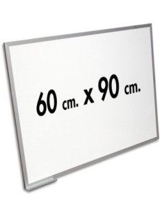 Pizarra Acrilica (60cm x 90cm) Marco/Aluminio