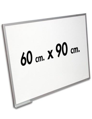 Pizarra Acrilica (60cm x 90cm) Marco/Aluminio
