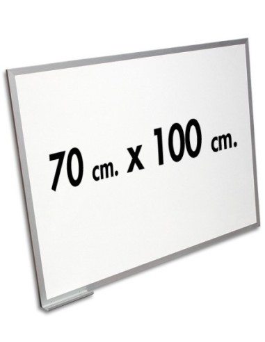 Pizarra Acrilica (70cm x 1.00) Marco/Aluminio