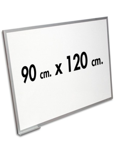 Pizarra Acrilica (90cm x 1.20m) Marco/Aluminio