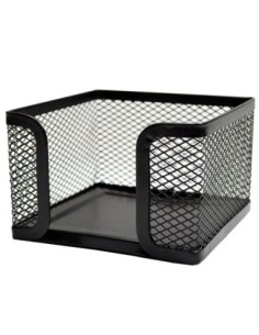 Porta Cubo Malla Metalico para 500hjs.