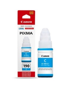 Recarga Canon GI-190 Cian G1100/G2100/G3100/G3102/G4100/G4102 - 70ml