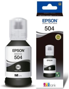 Recarga Epson T504BK  L4150/L4160/L6161/L6171/L6191