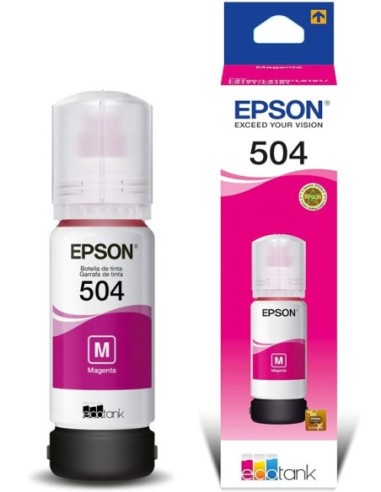 Recarga Epson T504M  L4150/L4160/L6161/L6171/L6191