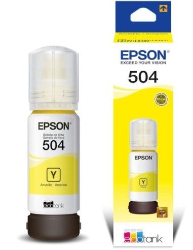 Recarga Epson T504Y  L4150/L4160/L6161/L6171/L6191