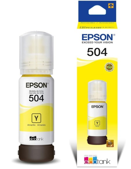 Recarga Epson T504Y  L4150/L4160/L6161/L6171/L6191