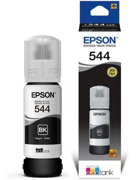 Recarga Epson T544BK L1110/L3110/L3150/L3160/L5190 - 65ml