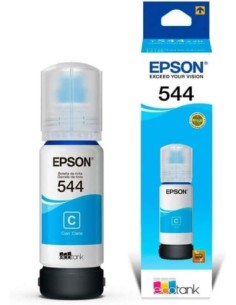 Recarga Epson T544C L1110/L3110/L3150/L3160/L5190 - 65ml