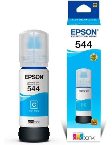 Recarga Epson T544C L1110/L3110/L3150/L3160/L5190 - 65ml