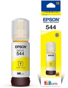 Recarga Epson T544Y L1110/L3110/L3150/L3160/L5190 - 65ml