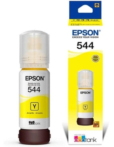 Recarga Epson T544Y L1110/L3110/L3150/L3160/L5190 - 65ml