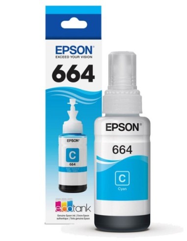 Recarga Epson T6642C L110/L210/L350/L555 - 70ml