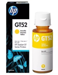Recarga HP GT52 Amarillo GT 5810/5820 - INK TANK 315/415 - SMART TANK 500/515/530 - 70ml
