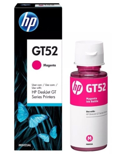 Recarga HP GT52 Magenta GT 5810/5820 - INK TANK 315/415 - SMART TANK 500/515/530 - 70ml