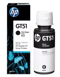 Recarga HP GT53 Negro GT 5810/5820 - INK TANK 315/415 - SMART TANK 500/515/530 - 70ml