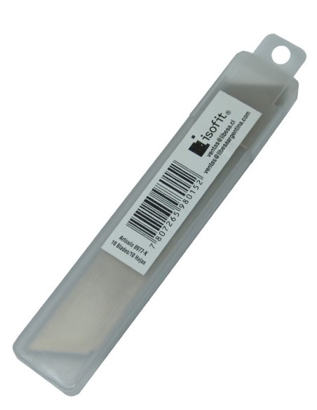 Repuesto para Cuchilla Ancha Isofit (10und)