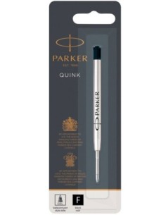 Repuesto Parker Ball Pen 0.5mm. Fino Negro