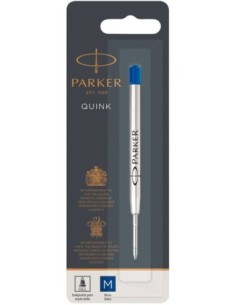Repuesto Parker Ball Pen 0.8mm. Medium Azul