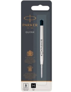 Repuesto Parker Ball Pen 0.8mm. Medium Negro