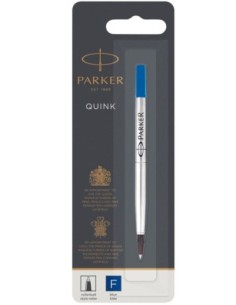Repuesto Parker Roller Ball 0.5mm. Fino Color Azul
