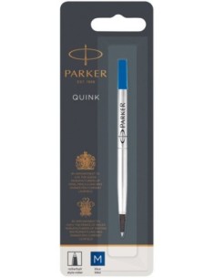 Repuesto Parker Roller Ball 0.8mm. Medium Color Azul