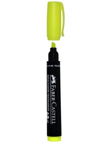 Resaltador Faber C. Texmarker 49 c/Amarillo