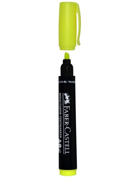 Resaltador Faber C. Texmarker 49 c/Amarillo
