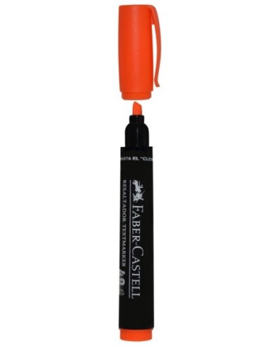 Resaltador Faber C. Texmarker 49 c/Naranja